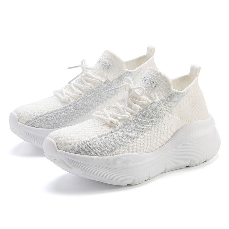 Four Seasons Square Sports, nuove scarpe da corsa traspiranti con suola morbida per uomo e donna, da drag dance e trekking_voghion.com