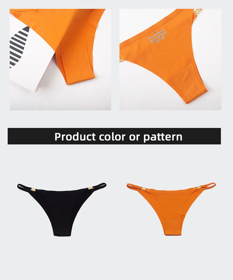 KSS/SECRET 5er-Pack, bequeme, atmungsaktive, konisch zulaufende Höschen für Damen mit dünnen Trägern._voghion.com