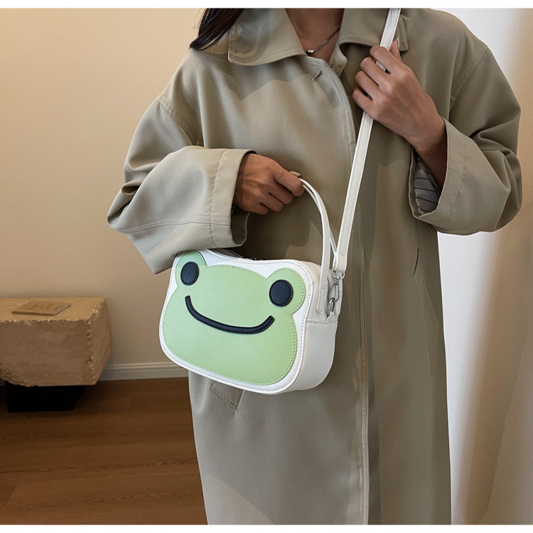 Borsa a tracolla femminile semplice e carina 2023 nuova nicchia di design Borsa a tracolla piccola moda borsa a tracolla all'ingrosso_voghion.com