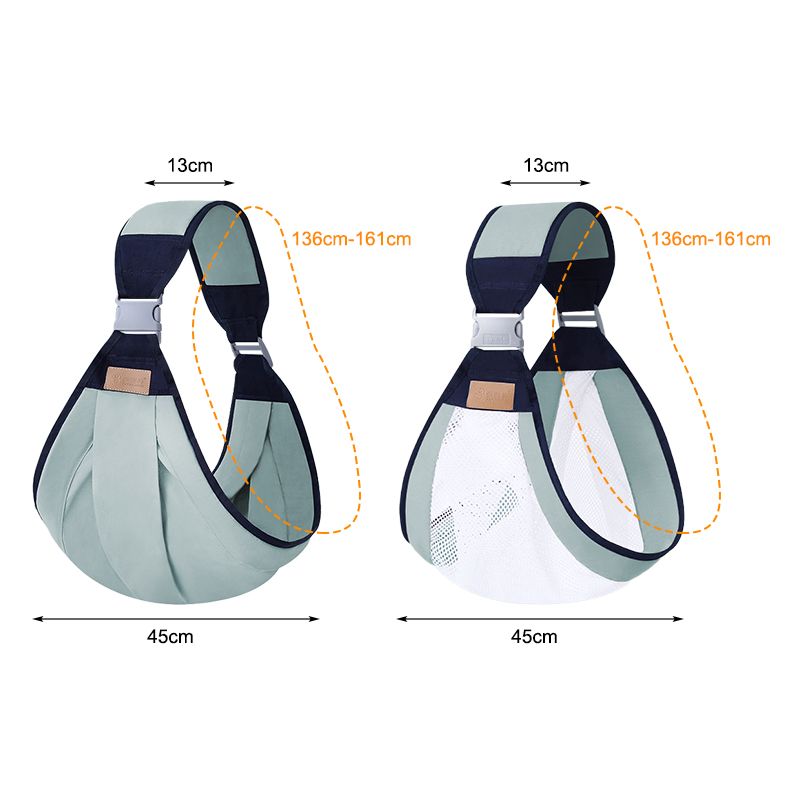 Mochila para carregar bebê, cinto, recém-nascido, porta-malas, bolsa de fraldas, suporte frontal universal para chupeta, produtos infantis_voghion.com