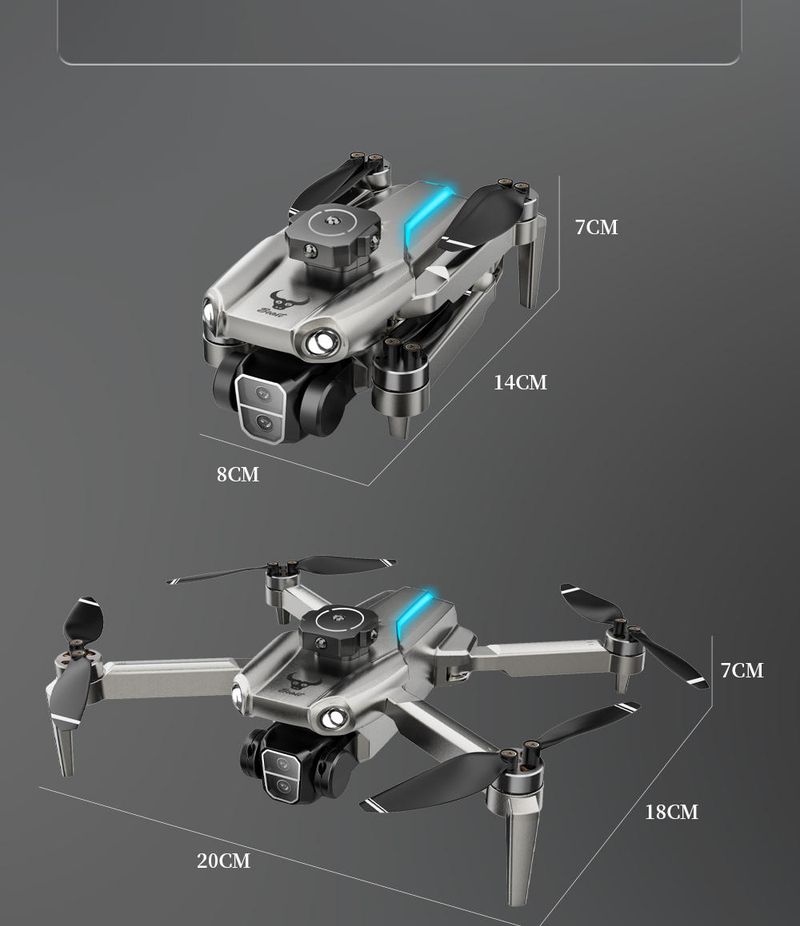 Drone professionale SG109 MAX Pro con telecamera GPS HD 4K, video in diretta, 5G WIFI FPV RC, quadricottero per adulti e principianti_voghion.com