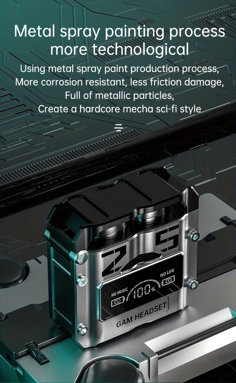 New TWS Wireless Earphone For Gaming Sports Music_voghion.com