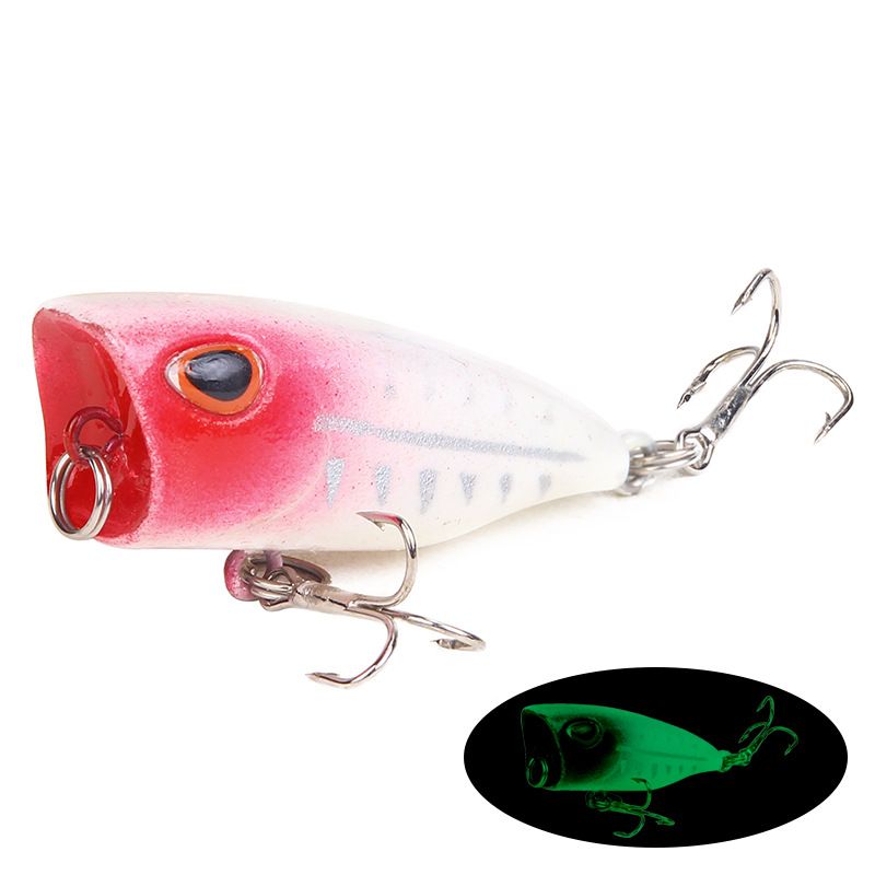 4cm/3.3g Lure New Simulation Lure Hard Lure 7 Colors Micro Wave Climbing Freshwater Fishing Gear_voghion.com
