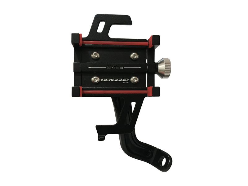 Bicycle aluminum alloy electric motorcycle shockproof fixed navigation bracket, phone holder, riding accessories_voghion.com