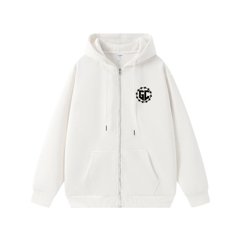 Ropa para hombre 25 Sudadera gruesa para hombre, estilo primavera y otoño, estilo americano, doble capa, versátil, color sólido, chaqueta con capucha de marca de moda_voghion.com