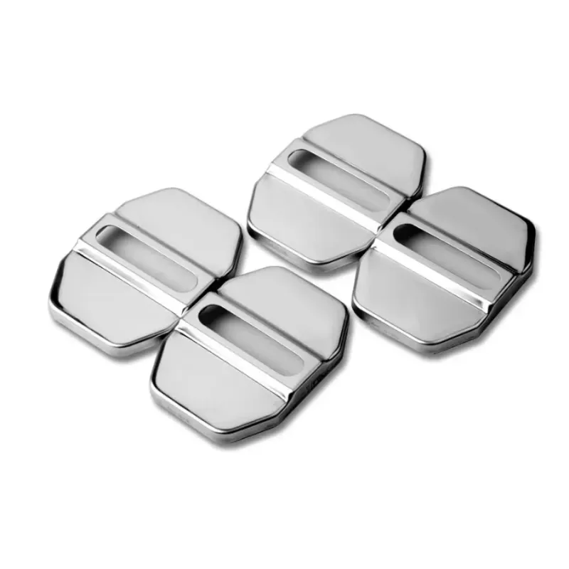 4Pcs Dekorative Anti Scratch Türschloss Metall Schutz Abdeckungen Auto Exterior Zubehör Für Benz_voghion.com