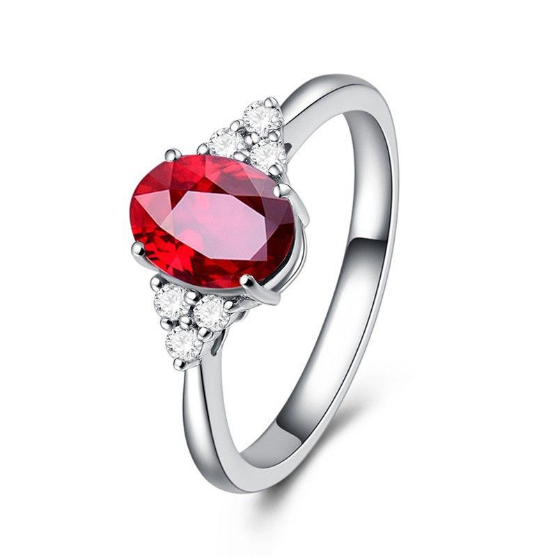 Glas Diamant Für Frauen Einfache Offene Grüne Jade Ring Exquisite Mode Romantische_voghion.com