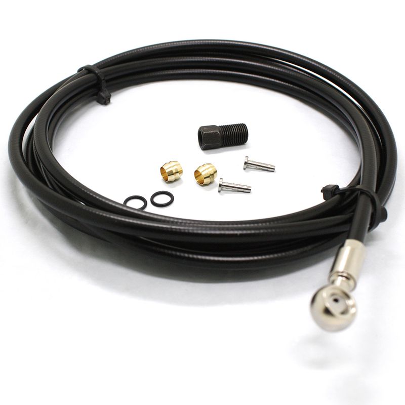 Bike Banjo Hydraulic Disc Hose Kit For-Shimano BH90 System 2M Bicycle Brake Accessories_voghion.com
