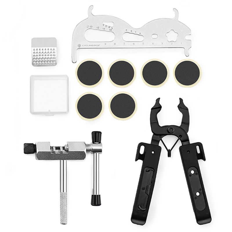 Ensemble de clés pour volant d'inertie d'axe de vélo, outil, démontage et réparation de volant d'inertie_voghion.com