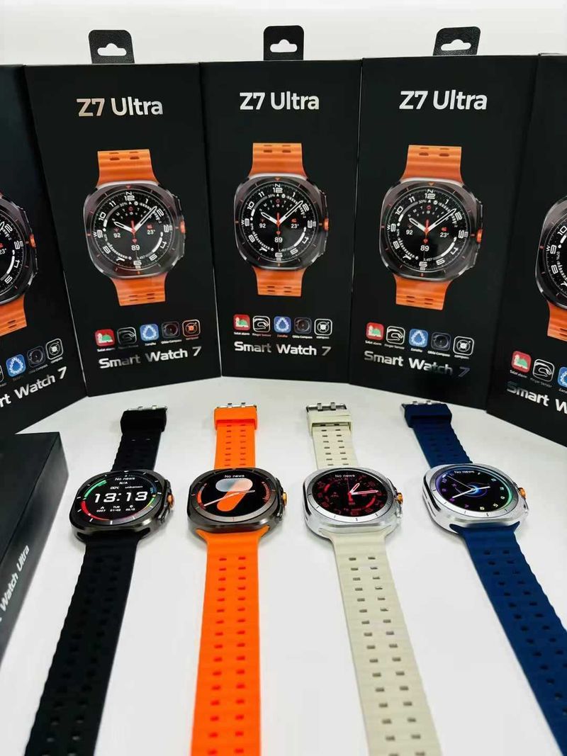 Z7 Ultra Smart Watch With Bluetooth Calling, Heart Rate Monitor, Sleep Tracking & Waterproof Design For IOS/Android - Multiple Colors_voghion.com