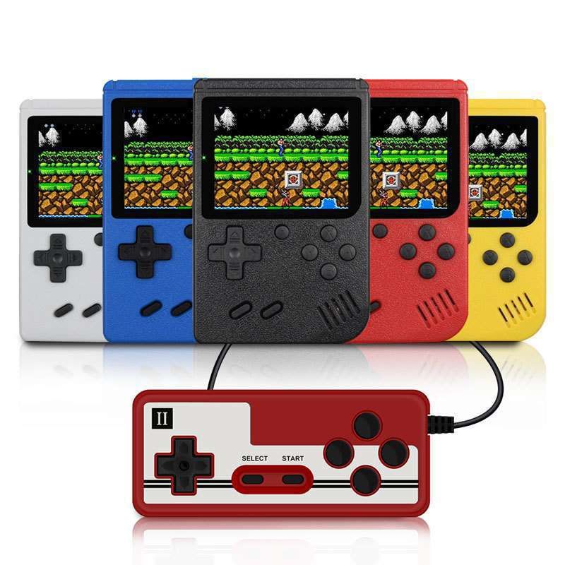 Mini 3.0-inch LCD Game Console 500 With Built-in Nostalgic Handheld Games For Players And Children As Gifts_voghion.com