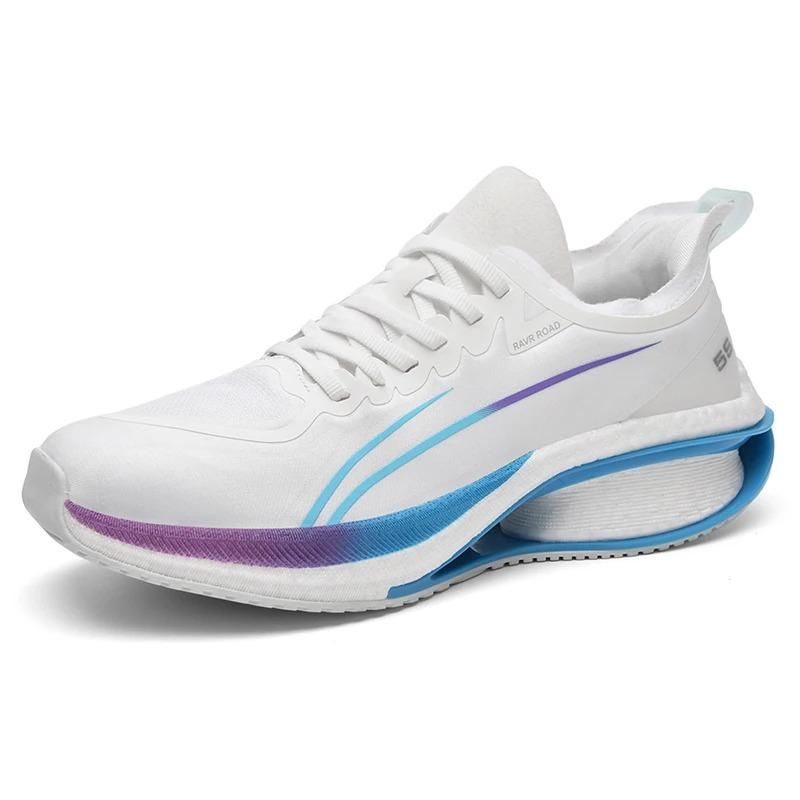 Anpassen von Herrenmode Casual Sports Sneakers Carbon Plate Design Hohlsohle Blank Laufschuhe für Damen_voghion.com