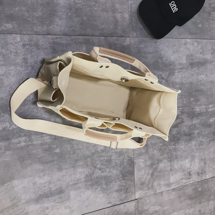 Pratica borsa a tracolla a spalla singola in tela multitasche per il tempo libero, moda autunno e inverno, nuova donna, di grande capacità_voghion.com