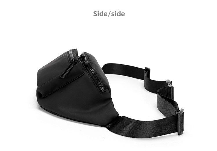 Neie Stil Messenger Bag Trendy Mark Single Shoulder Small Bag Broschtbeutel Villsäiteg waasserdicht kleng Schëllerbeutel Männer Crossbody Taillebeutel_voghion.com