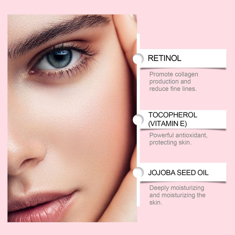 EELHOE Moisturizing Eye Cream Bar, Firming Eye Skin Bar Eye Essence To Reduce Fine Lines And Moisturize Eye Bags_voghion.com