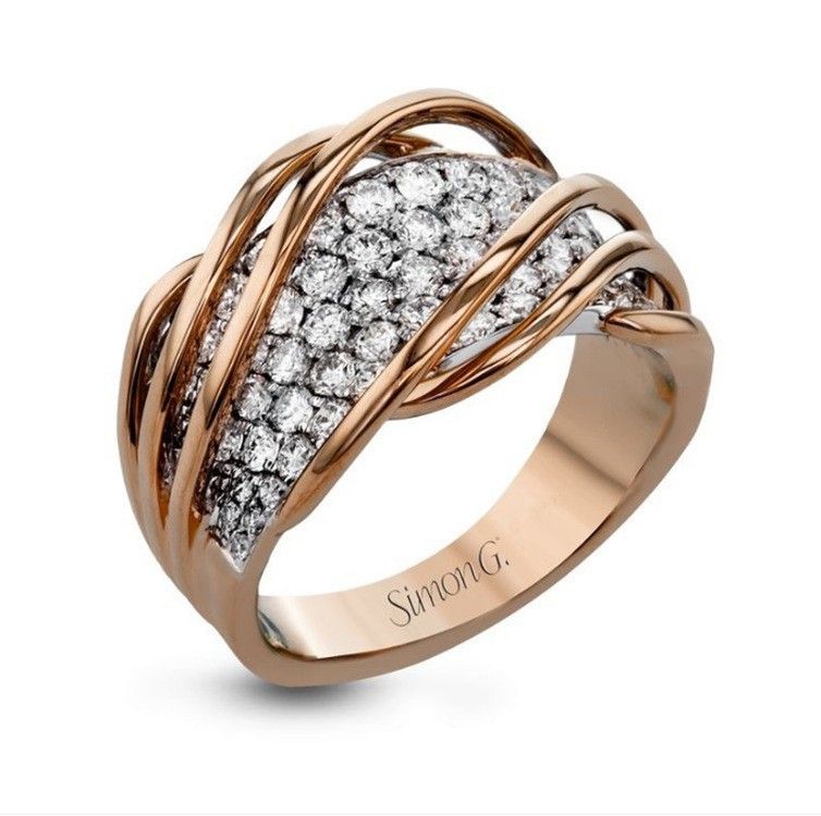 Moda Femminile Minoranza Instagram Alta Qualità Sensazione Anello Indice_voghion.com