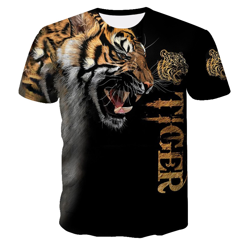 Tricou bărbați Tricou urban 3d Ocazional Gri amuzant Tricou vintage Tricou imprimat cu mânecă scurtă Punk Rock_voghion.com