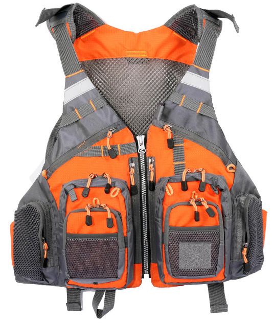 Fishing Flying Fishing, Outdoor Fishing Vest, Detachable And Adjustable_voghion.com