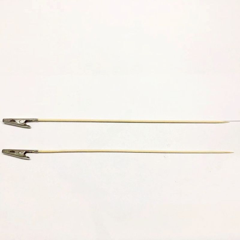 Fabrik direkt metall krokodilklemme bambusstab clip holzstab clip modell farbe clip DIY farbe farbe clip spot_voghion.com
