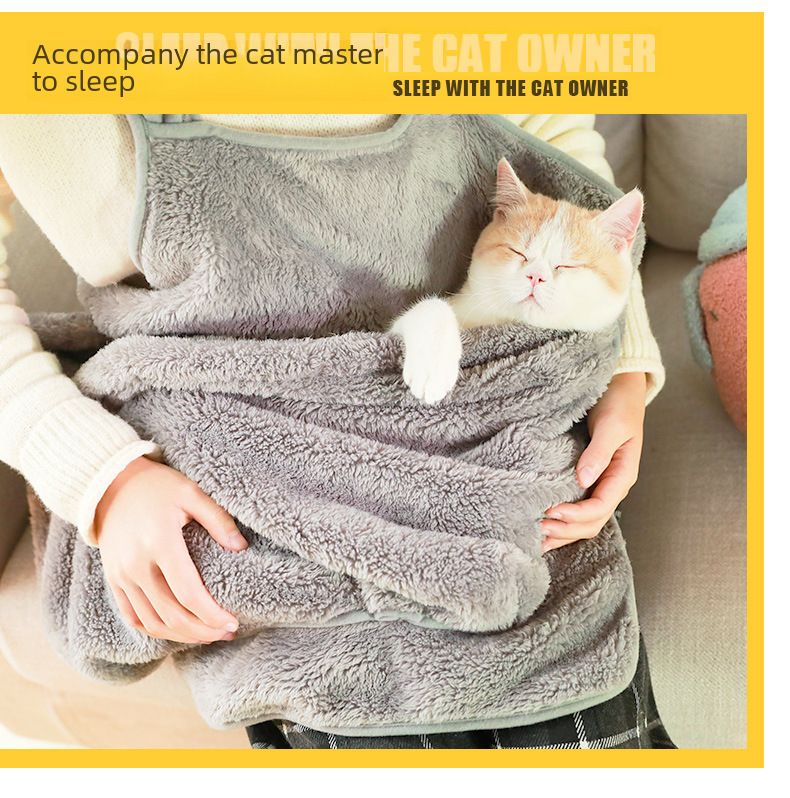 Pet Backpack Dog Cat Casual Outgoing Backpack Velvet Backpack Huayuan Pet Supplies Cross-border Spot_voghion.com