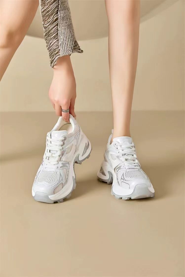 Scarpe sportive e casual da donna con suola in rete estive per bambini di papà, 2024_voghion.com