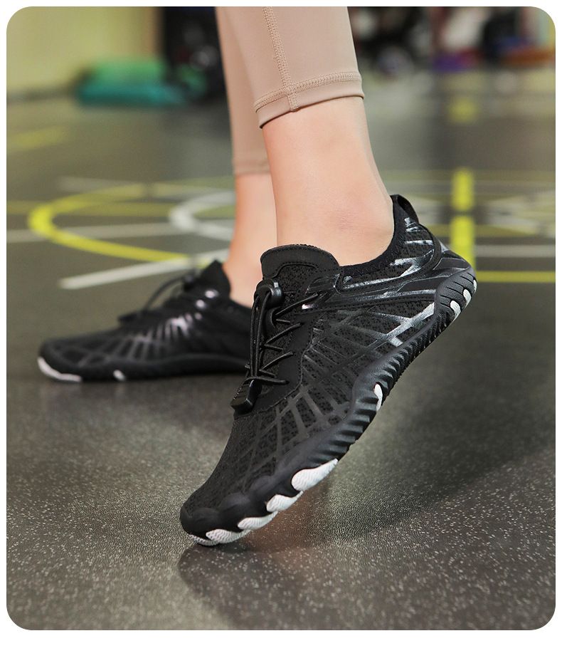 Scarpe da acqua unisex ad asciugatura rapida - Calzini antiscivolo per spiaggia, escursionismo e yoga (disponibili in 12 colori e 14 taglie)_voghion.com