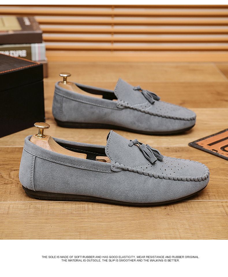 SHLIANG Klassische Herren Freizeitschuhe Mode Fahren Casual Bootsschuhe Herren Hochwertige Weiche Sohle Herren Loafer Mokassin Schuhe X0052_voghion.com