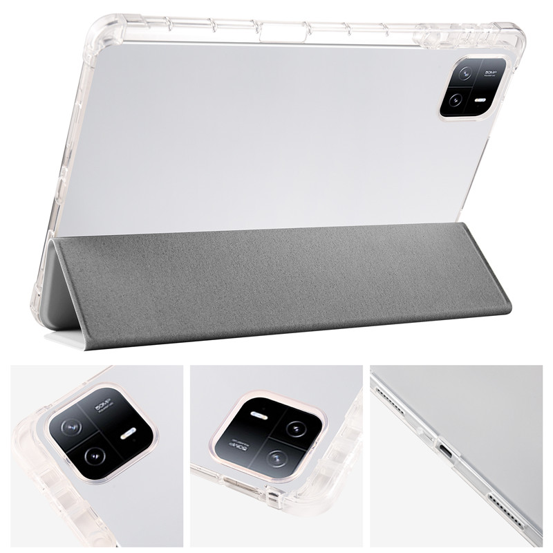 Tablet Coque For Xiaomi Pad 6 Pro Case 2023 With Pencil Holder Funda For Xiaomi pad 6 Case For Mipad 6 11.0 Case + Gift_voghion.com