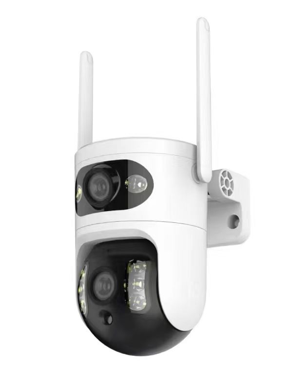 5G Dual Band Dual Screen -valvontakamera HD-kotikäyttöön tarkoitettu langaton näyttö sisä- ja ulkokäyttöön tarkoitettu Wifi-kamera_voghion.com