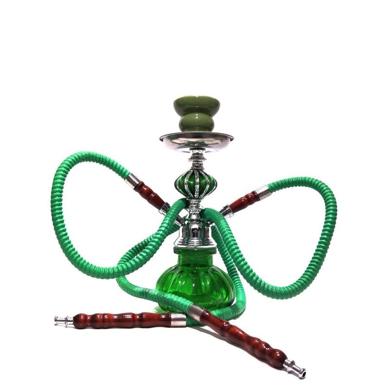 Juego de pipas dobles, tamaño pequeño y mediano, para bar, discoteca, KTV, precio especial_voghion.com