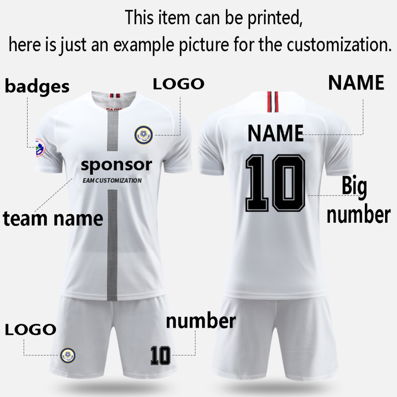 New Football Uniforms Men S Jerseys Boys Girls Soccer Clothes Sets Long Sleeve Goalkeeper Soccer Jersey Customized_voghion.com