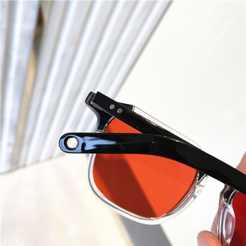 Korean Version Of New Sunshade Small Box Su, Trendy Women, Personalized Men, Couples, Round Face, Fashionable_voghion.com