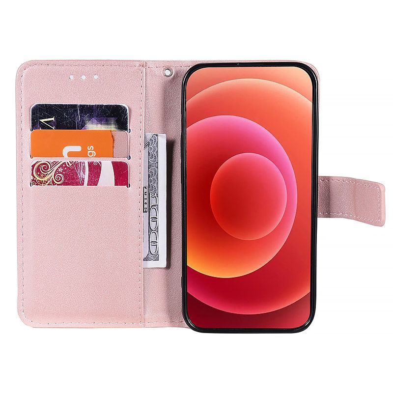 Pro iPhone 6 7 8 X XS XR 11 12 13 14 15 Plus Mini Pro Max Jednobarevné Magnetické Flipové Kožené Pouzdro Pro iPhone SE 2020_voghion.com