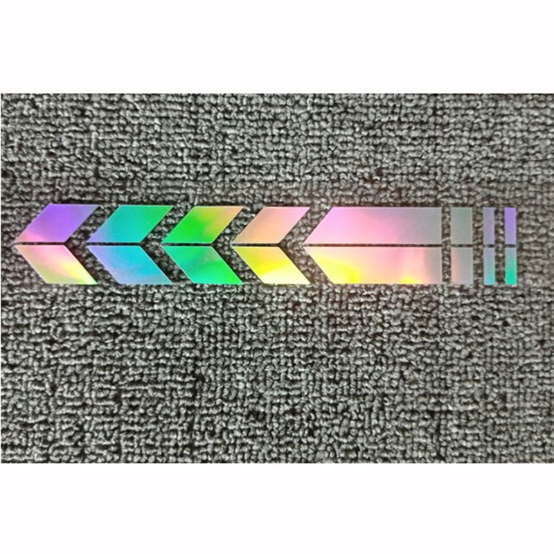 Laser Reflective Arrow Motorcycle Front And Rear Cover Modified Decoration Electric Vehicle Personalized Creative_voghion.com