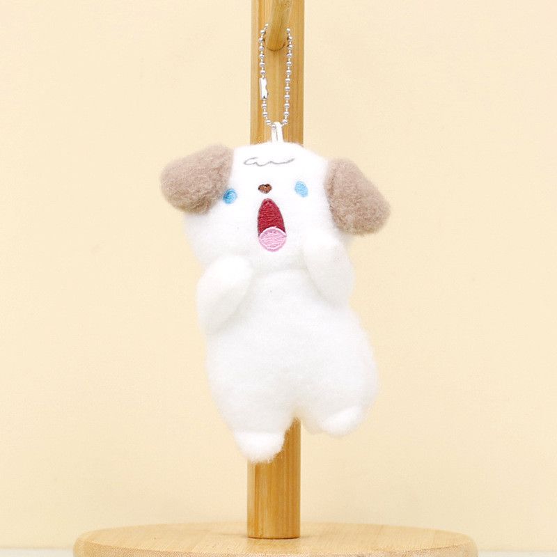 Bunny Cute Plush Keychain Adorable Rabbit Toy Soft Stuffed Animal For Bags Gifts And_voghion.com