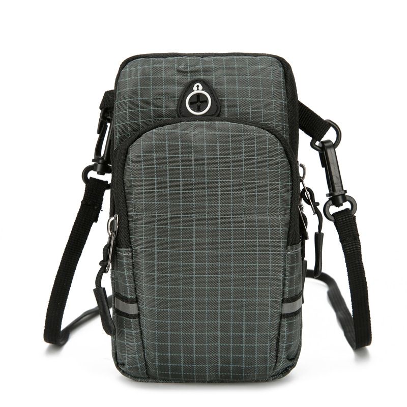 Armtasche für Laufsport, einfach bequem an Ihrem Handy anzubringen. Sowohl männliche als auch weibliche Handgelenktaschen sind wasserdicht und_voghion.com