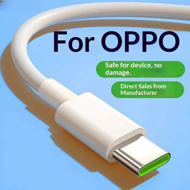 Digitex Type-C Data 100W Compatible With OPPO Realme Charging Reno8 Flash Charge 65W Mobile Phone Charger Cable 80W_voghion.com