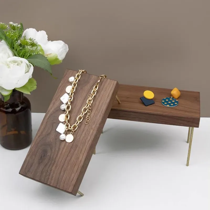 Espositore per gioielli in legno, porta collane, braccialetti, anelli, orecchini, bambole, espositore per cosmetici e profumi_voghion.com