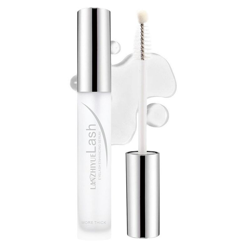 Mascara LANZHIYUE Eyelash Lengthening Liquid Spot Eyelashes Natural Thick Eyelash Liquid Makeup_voghion.com