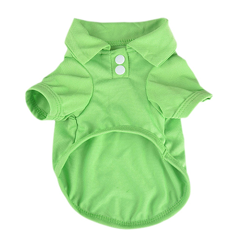 Cute Pet Puppy Shirt Small Dog Cat Pet Clothes Costume Apparel T-Shirt_voghion.com
