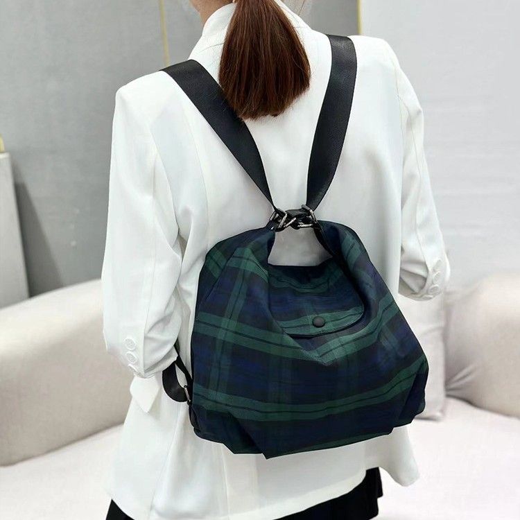 Borsa a tracolla da donna, leggera, in rete, grande capacità, casual, semplice e versatile_voghion.com