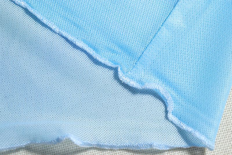 Ensemble 2 pièces pour femme, haut court et jupe longue fendue sur le côté, imprimé tie-dye, tenue de soirée sexy d'été 2025_voghion.com