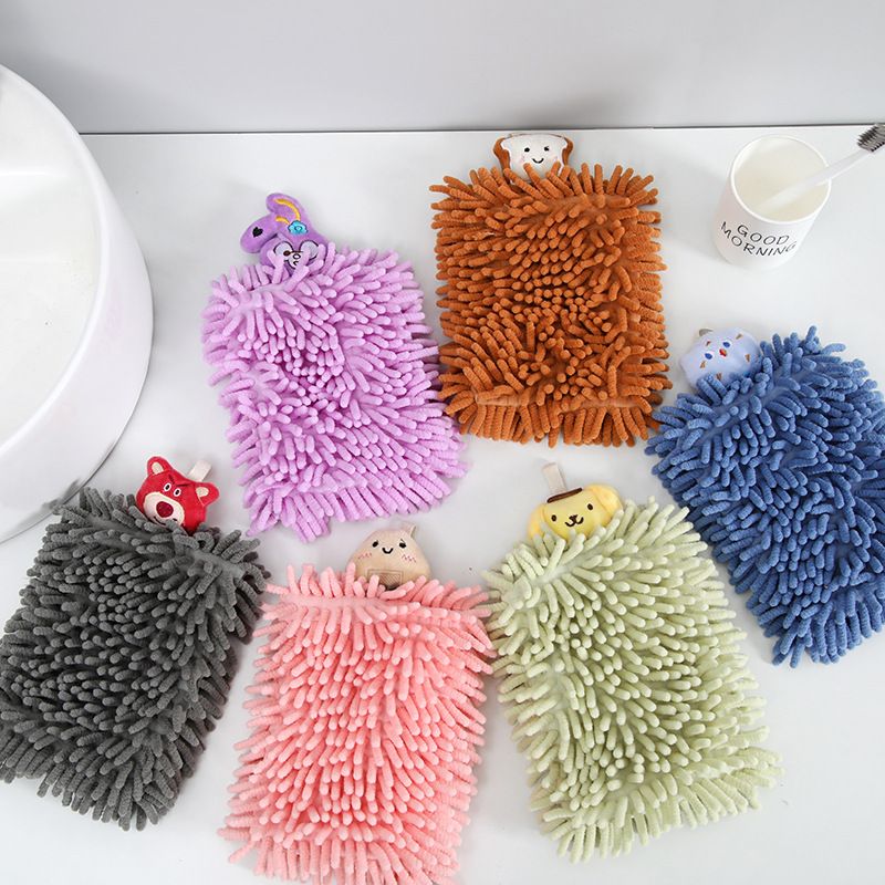 Lillian Chenie Ba For Chidren, Absorbent Quick-Drying, Thickened Baby Hand Towe, Soft And Lint-Free, Bathroom Hanging_voghion.com