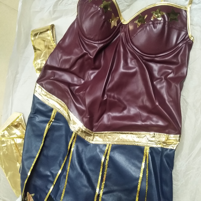 Sieviešu apģērbs S-3XL Helovīna Wonder Woman kostīms Cosplay Cosplay League of Legends Gladiator uniforma_voghion.com