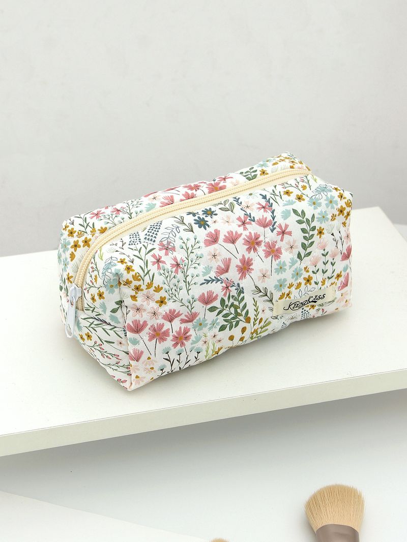Cosmetic Bag For Women, Large Capacity, Cosmetic Storage Bag, Travel Portable, Foldable Toiletry Bag, Skin Care Storage Bag_voghion.com