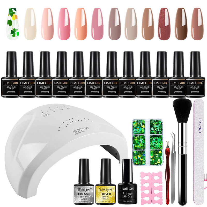 New Year Oil Naked Color Japanese Durable Non wash Painting Set Nail Phototherapy Glue_voghion.com