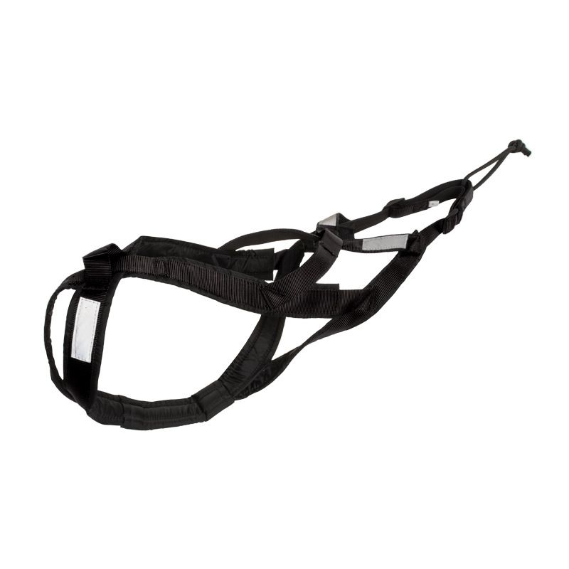 Snowboard Cart Leash Night Reflective Dog Sleigh Chest Harness_voghion.com