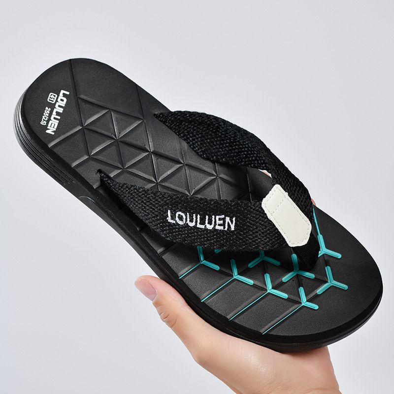 2025 Nuove infradito da spiaggia antiscivolo, ciabatte estive con clip, sandali casual alla moda da uomo_voghion.com