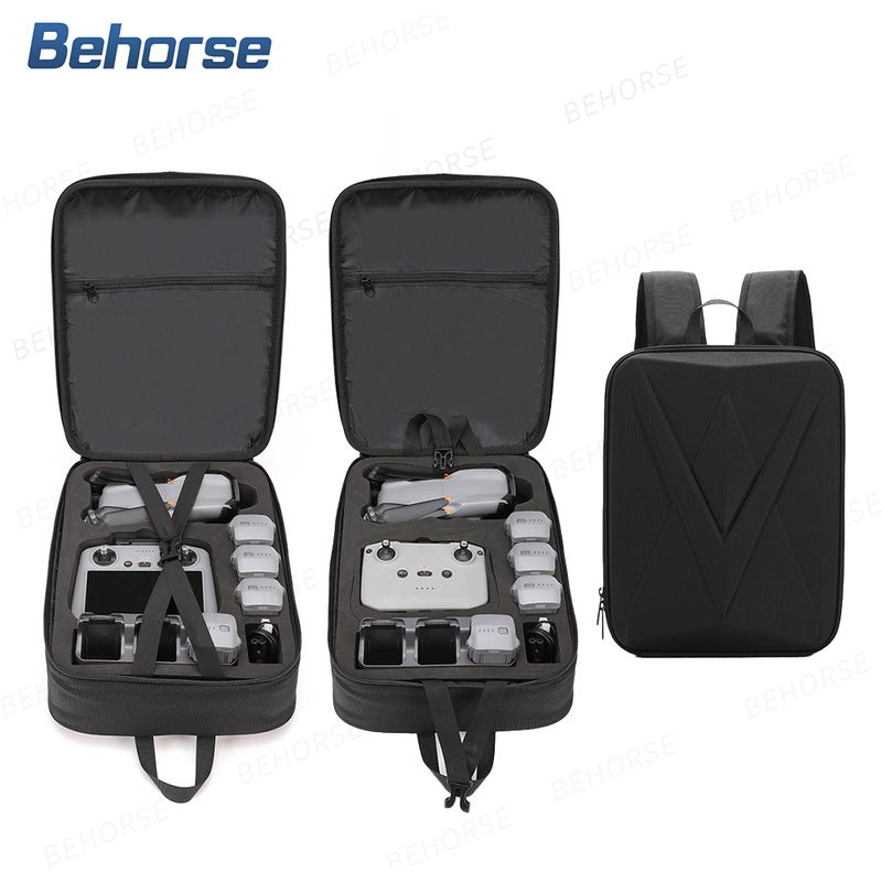 Hard Backpack 3S/RC 2/N3 Storage Case Shoulders Bag Portable Carrying Handbag For DJI Air 3/Air 3S Accessories_voghion.com
