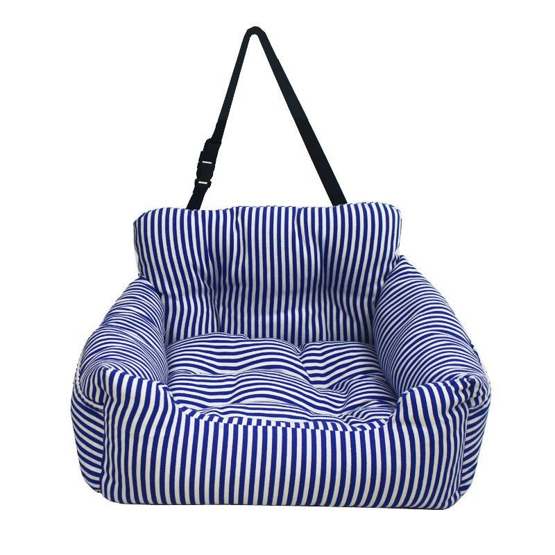 Cojín de gran venta para mascotas, asiento trasero doble, nido para perros y gatos para las cuatro estaciones_voghion.com